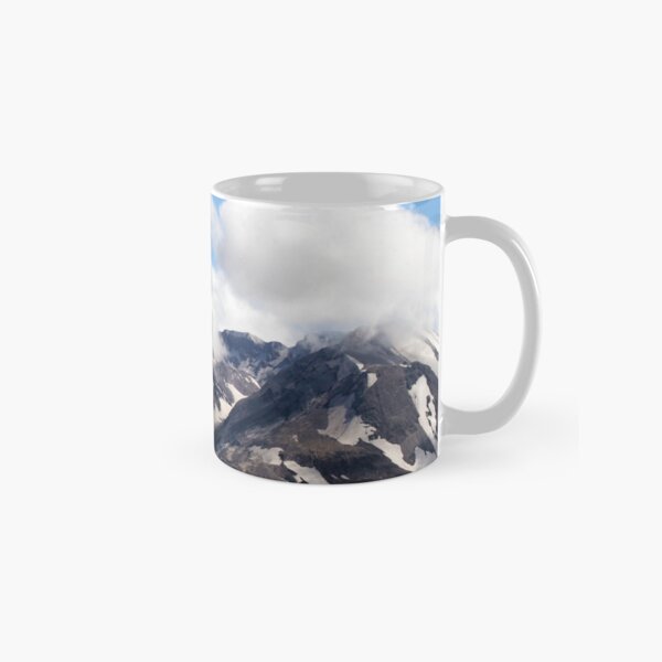 Mount St Helens lava dome 2 Classic Mug