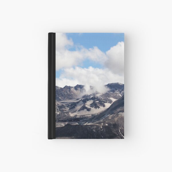 Mount St Helens lava dome 2 Hardcover Journal