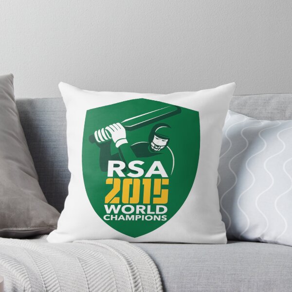 Item preview, South Africa Cricket 2015 World Champions Shield designed and sold by patrimonio.