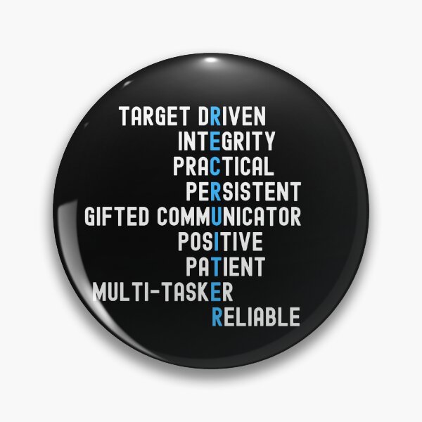 Item preview, Funny Recruiter Definition - Sarcastic Recruiting Humor Anagram designed and sold by Recruiter-Love.