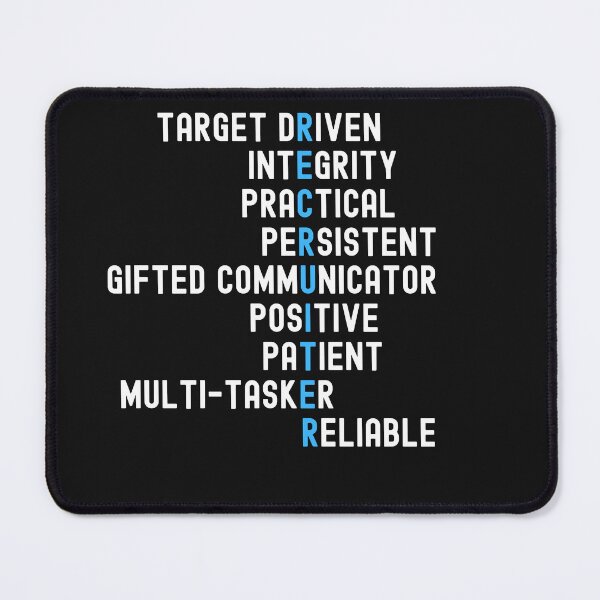 Item preview, Funny Recruiter Definition - Sarcastic Recruiting Humor Anagram designed and sold by Recruiter-Love.
