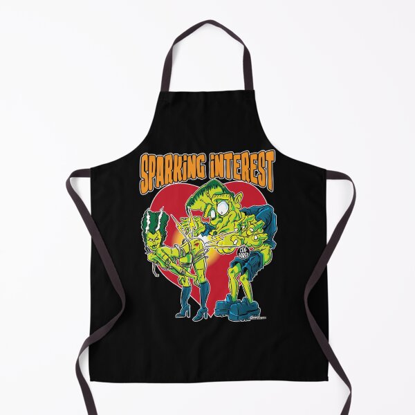 Item preview, Frankenstein Monster and Bride Sparking Interest designed and sold by eShirtLabs.