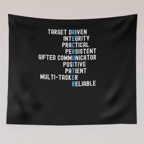 Item preview, Funny Recruiter Definition - Sarcastic Recruiting Humor Anagram designed and sold by Recruiter-Love.