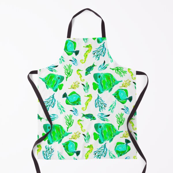 Item preview, Blue and Green Ocean Pattern- blue and green coral designed and sold by KatrinMcgooganArt.