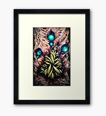 fish boy Framed Print