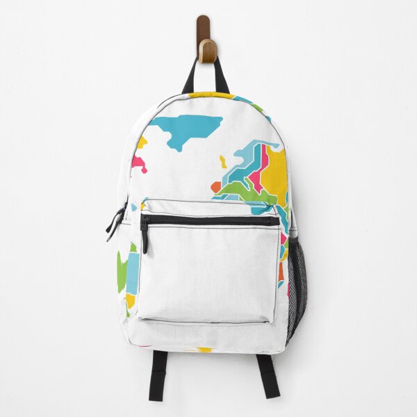 Item preview, colorido mapa del mundo continentes designed and sold by NiamLab.