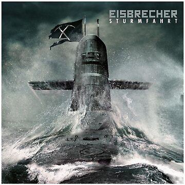 Artwork thumbnail, Eisbrecher - Sturmfahrt Album 2017 by Elysmporium
