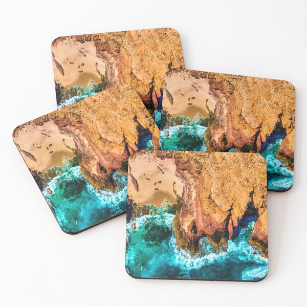 Item preview, Kalbarri Cliffs #1 designed and sold by Jan Fijolek.