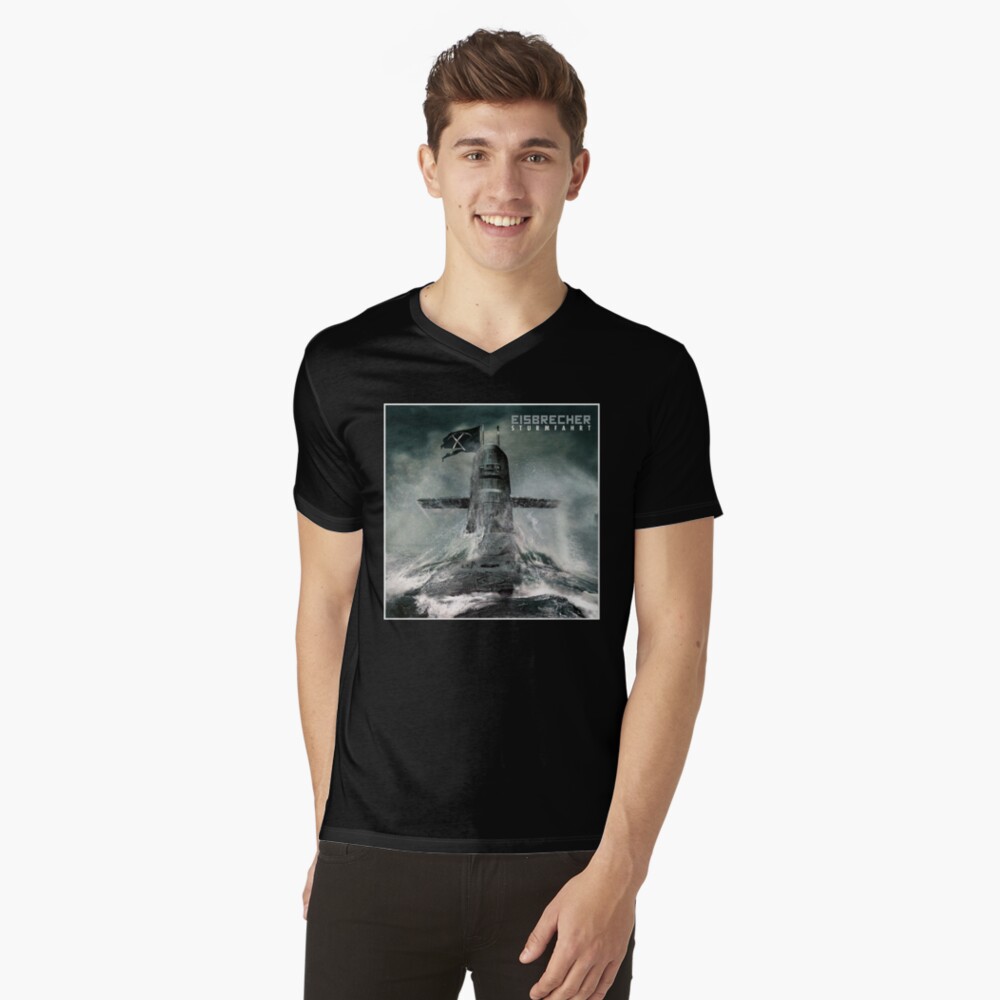 Item preview, V-Neck T-Shirt designed and sold by Elysmporium.