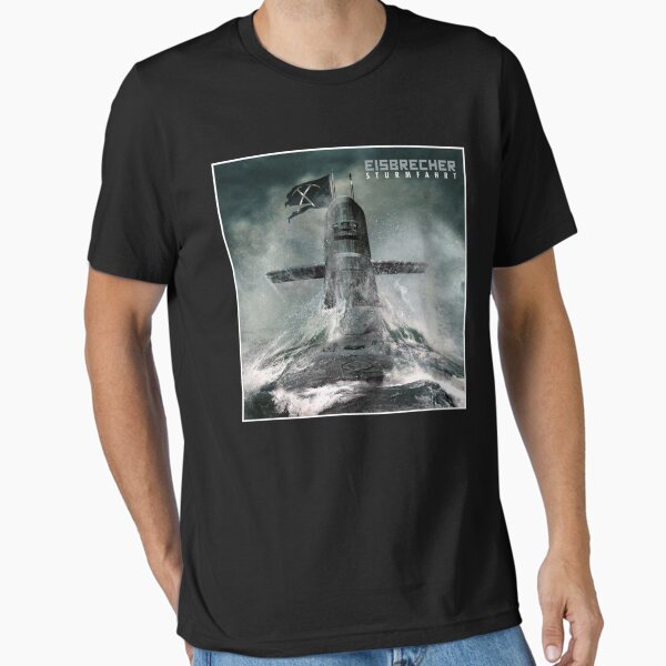Vista previa del artículo con la obra «Eisbrecher - Álbum Sturmfahrt 2017», diseñado y vendido por Elysmporium.