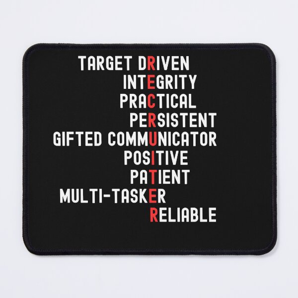 Item preview, Funny Recruiter Definition - Sarcastic Recruiting Humor Anagram designed and sold by Recruiter-Love.