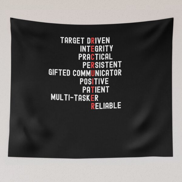 Item preview, Funny Recruiter Definition - Sarcastic Recruiting Humor Anagram designed and sold by Recruiter-Love.