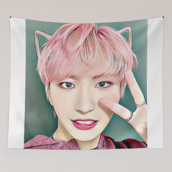 Item preview, Ateez Seonghwa designed and sold by Atinyjo.