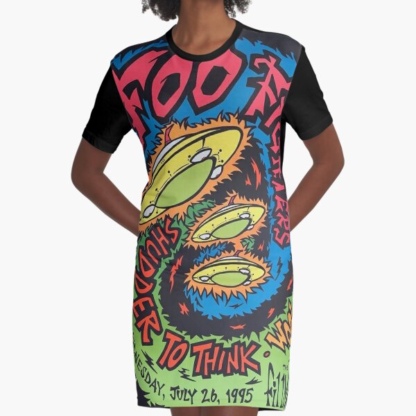 Foo fighters best sale t shirt dress