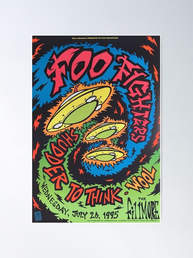 Foo Fighters Poster