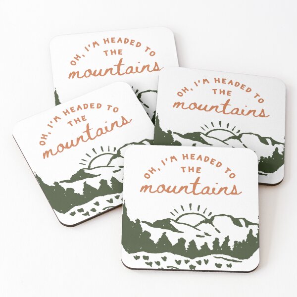 Item preview, Lizzy McAlpine "To The Mountains" designed and sold by The Justice Edit.