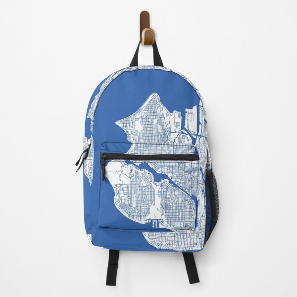 Item preview, Seattle Map designed and sold by samvschantz.
