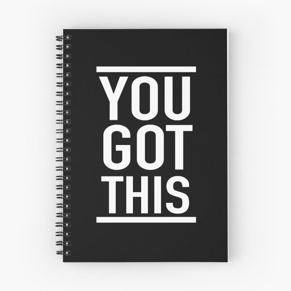 Item preview, YOU GOT THIS designed and sold by jazzydevil.