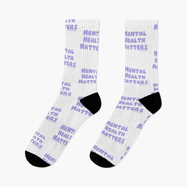 Item preview, Mental Health Matters., v21c, light purple | @lilsboobthangs designed and sold by lilsboobthangs.