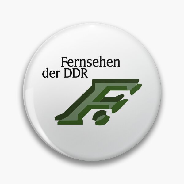 Item preview, Fernsehen der DDR designed and sold by GoalieTurtle.