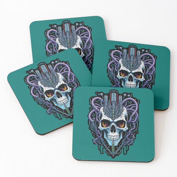 Item preview, Cyborg Heads S01 D60 designed and sold by Houerd.