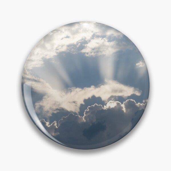 Item preview, Amazing Cloudscape - Layered Skyview God Rays and the Coolest Cloud Shadows designed and sold by Georgia Mizuleva.