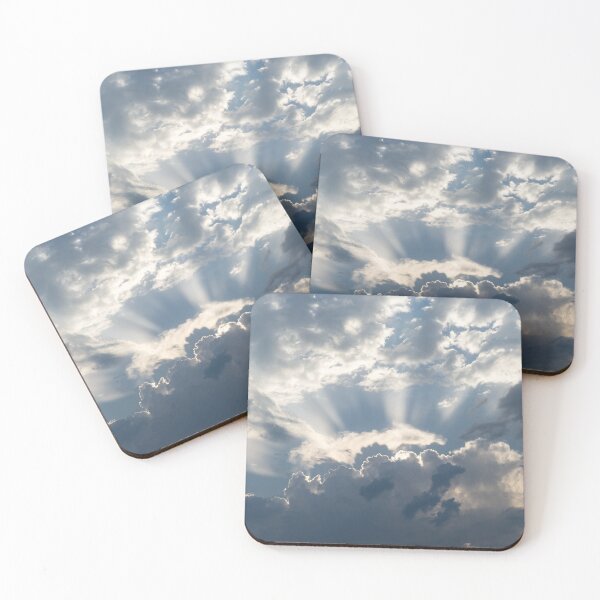 Item preview, Amazing Cloudscape - Layered Skyview God Rays and the Coolest Cloud Shadows designed and sold by Georgia Mizuleva.