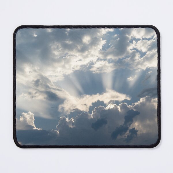 Item preview, Amazing Cloudscape - Layered Skyview God Rays and the Coolest Cloud Shadows designed and sold by Georgia Mizuleva.
