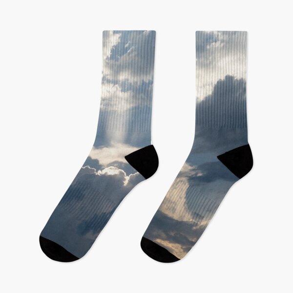Item preview, Amazing Cloudscape - Layered Skyview God Rays and the Coolest Cloud Shadows designed and sold by Georgia Mizuleva.