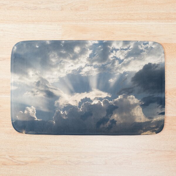 Item preview, Amazing Cloudscape - Layered Skyview God Rays and the Coolest Cloud Shadows designed and sold by Georgia Mizuleva.
