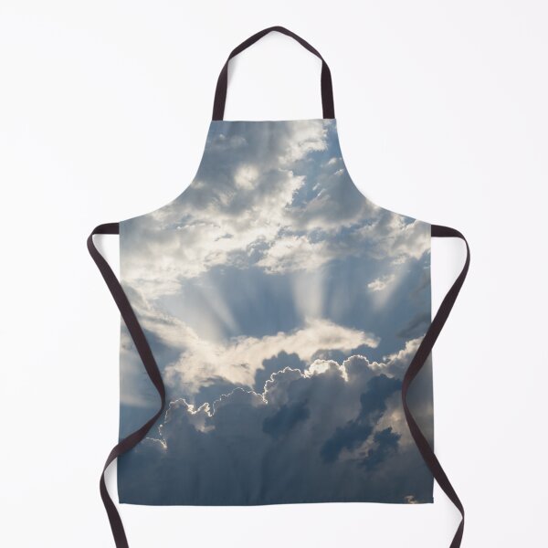 Item preview, Amazing Cloudscape - Layered Skyview God Rays and the Coolest Cloud Shadows designed and sold by Georgia Mizuleva.