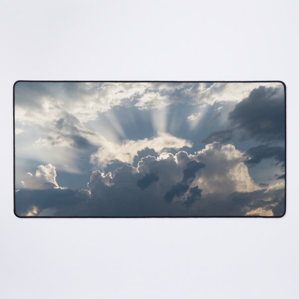 Item preview, Amazing Cloudscape - Layered Skyview God Rays and the Coolest Cloud Shadows designed and sold by Georgia Mizuleva.