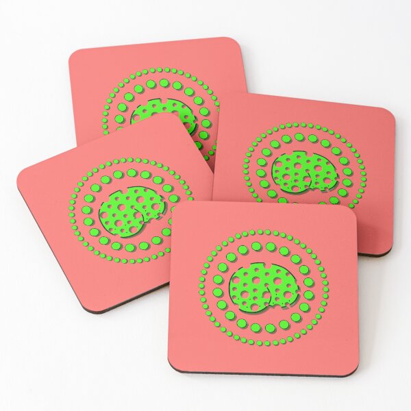 Item preview, Green and Red Holey thiCC Butt Logo designed and sold by thicc216.