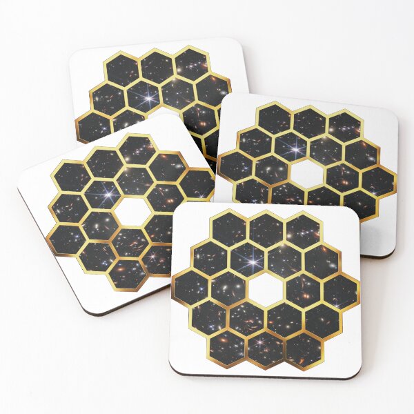 Item preview, James Webb Space Telescope (JWST) Mirror Array designed and sold by Enantiomer.