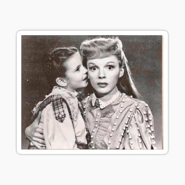 Item preview, Margaret O'Brien tells Judy Garland a secret designed and sold by Jenniferkate72.