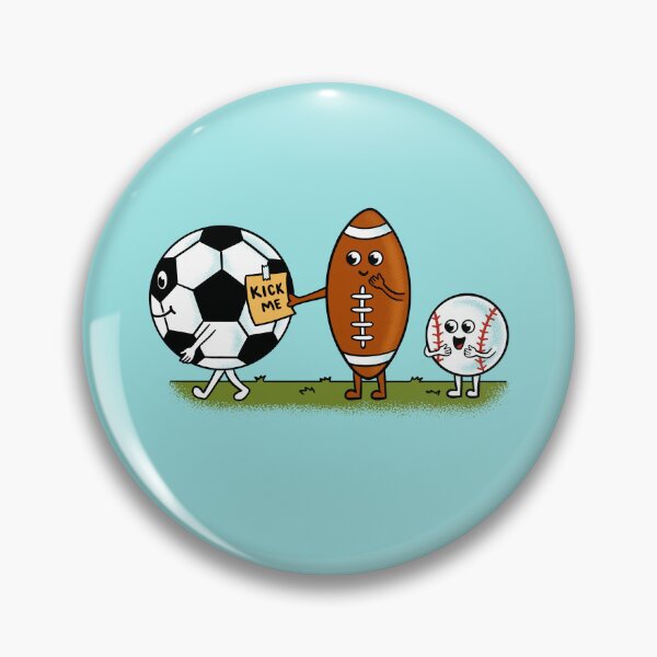 Item preview, Soccer Kick me designed and sold by coffeeman.