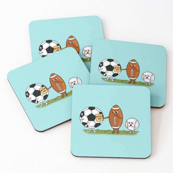 Item preview, Soccer Kick me designed and sold by coffeeman.