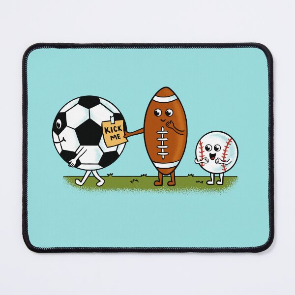 Item preview, Soccer Kick me designed and sold by coffeeman.