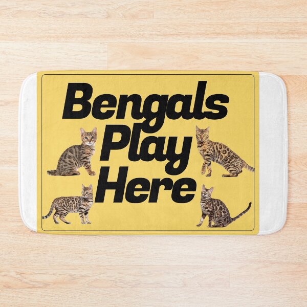 Item preview, Bengals Play Here designed and sold by morbidcandyboutique .