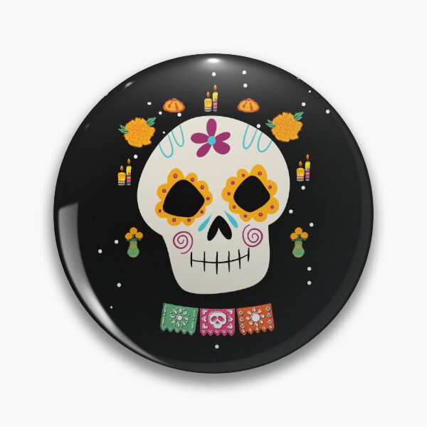 Item preview, Dia De Los Muertos Calavera designed and sold by Tere-Ideas-Live.