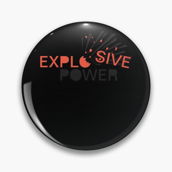 Item preview, Explosive Power designed and sold by PeverellSalmons.