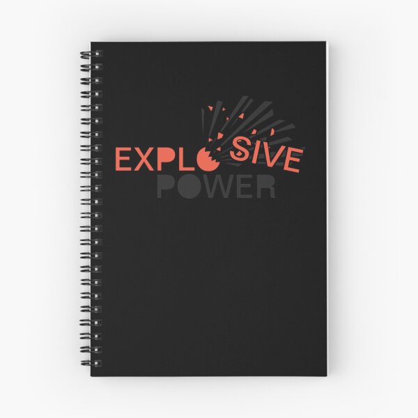 Item preview, poder explosivo designed and sold by PeverellSalmons.