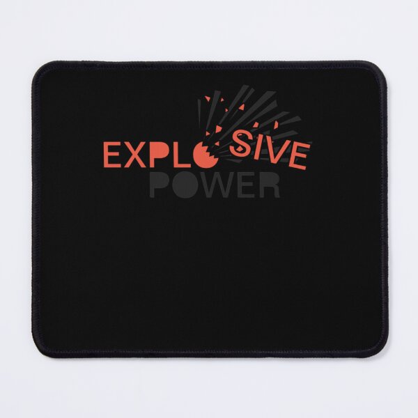 Item preview, Explosive Power designed and sold by PeverellSalmons.