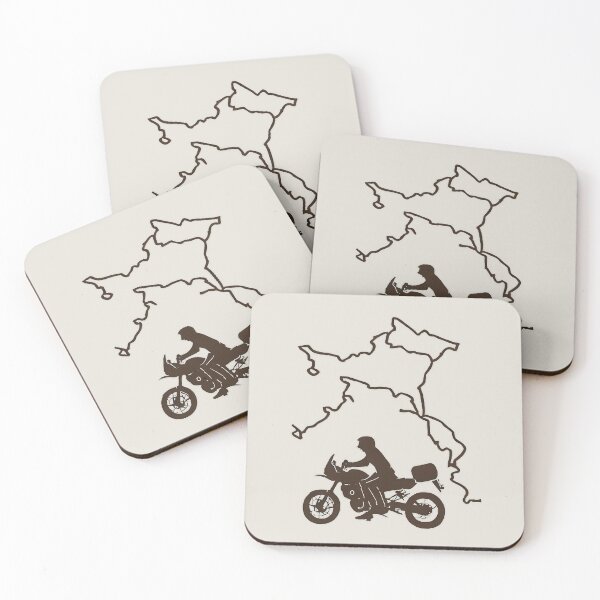 Item preview, Trans-Pyrenean Highway by Motorcycle designed and sold by MinimalistHaven.