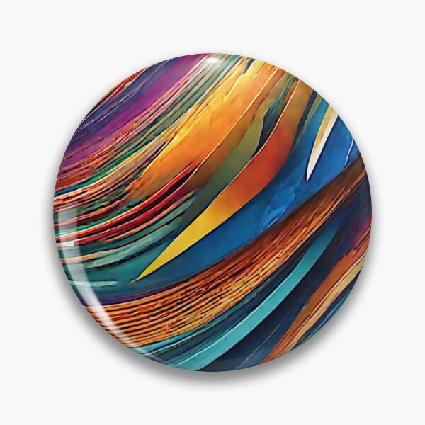 Item preview, The vector art showcases a mesmerizing display of multi-colored waves. designed and sold by Best-Art-32.