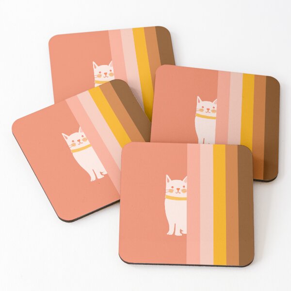 Item preview, CAT_LOVE_YOU_COLORFUL_JOY designed and sold by forgetmestudio.