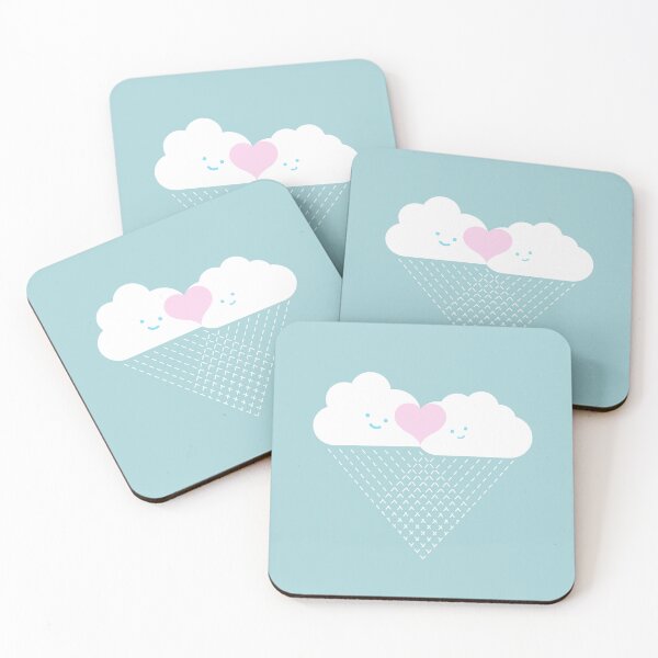 Item preview, BABY_CLOUD_LOVE_KISS_YOU_ME designed and sold by forgetmestudio.
