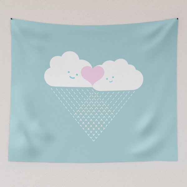 Item preview, BABY_CLOUD_LOVE_KISS_YOU_ME designed and sold by forgetmestudio.