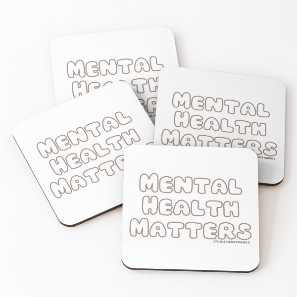 Item preview, Mental Health Matters., v4e, light brown | @lilsboobthangs designed and sold by lilsboobthangs.