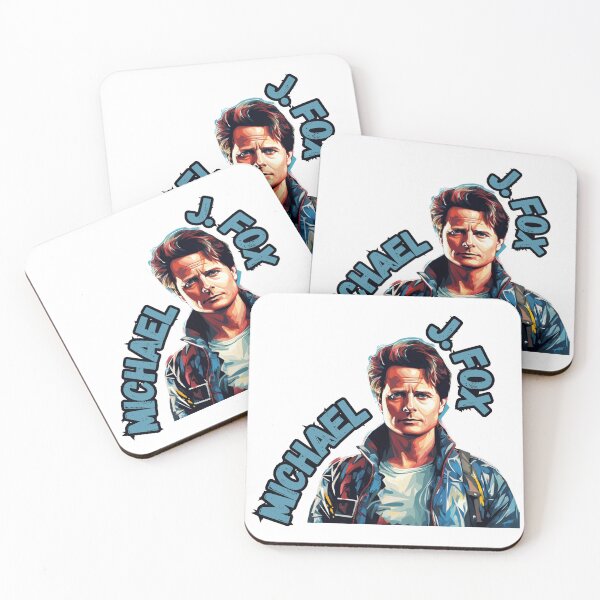 Item preview, Michael J. Fox designed and sold by liana campbell.